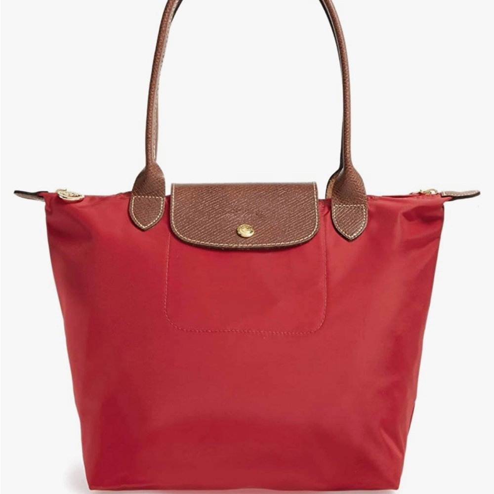 Red ❤️ Longchamp le pillage tote